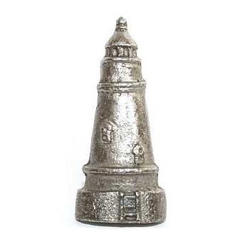 Emenee MK1130-ABR Home Classics Collection Lighthouse 2 inch x 1 inch in Antique Matte Brass kid stuff Series